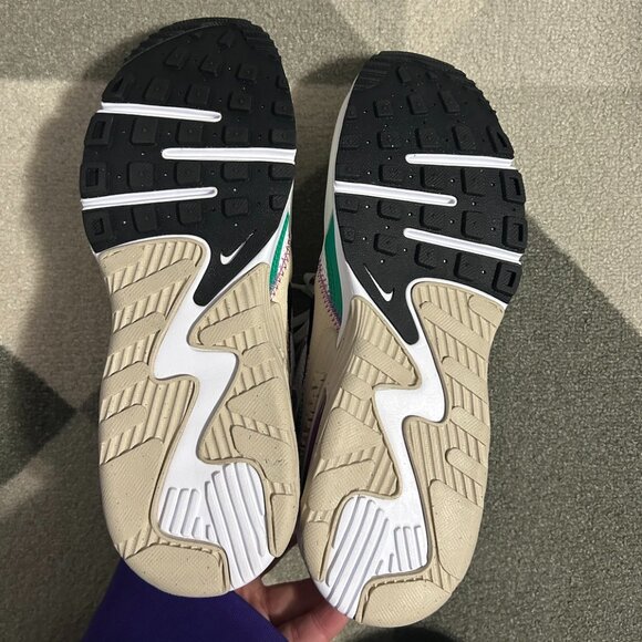 Nike Women's Air Max Excee 'Sanddrift Green Fuchsia' Size 9.5 - Picture 11 of 12